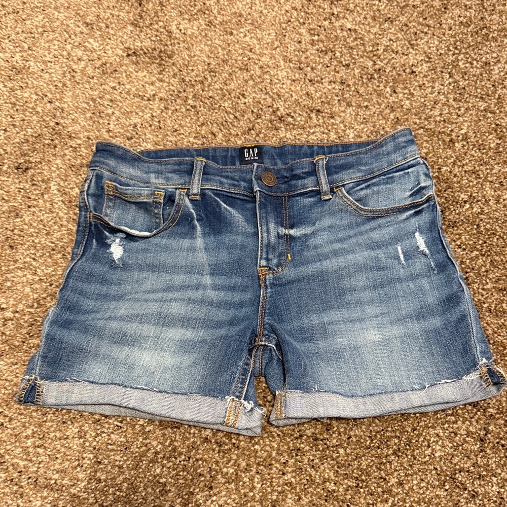 GAP Kids Blue Denim Shorts